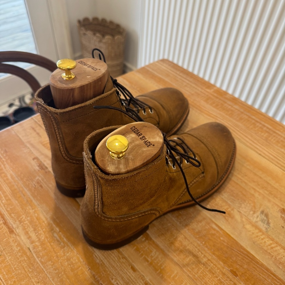 Red Wing Shoes Brown Leather Men's Boots